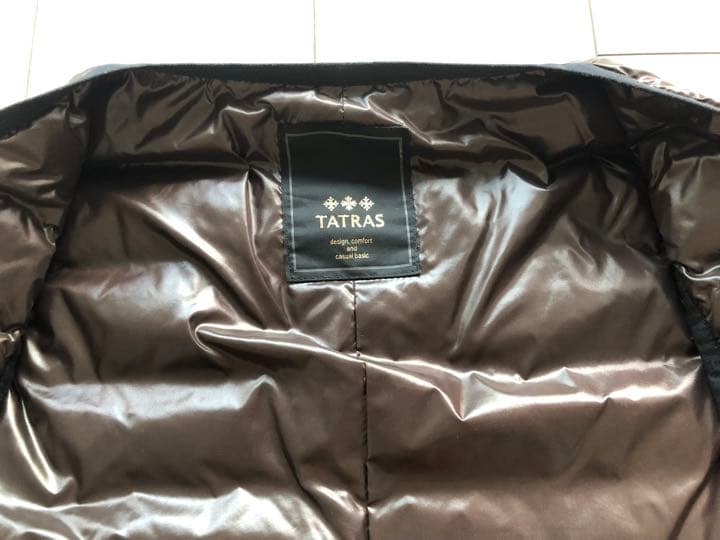 m*y様 新品　TATRAS タトラス　インナーダウン付　トレンチ　サイズ2