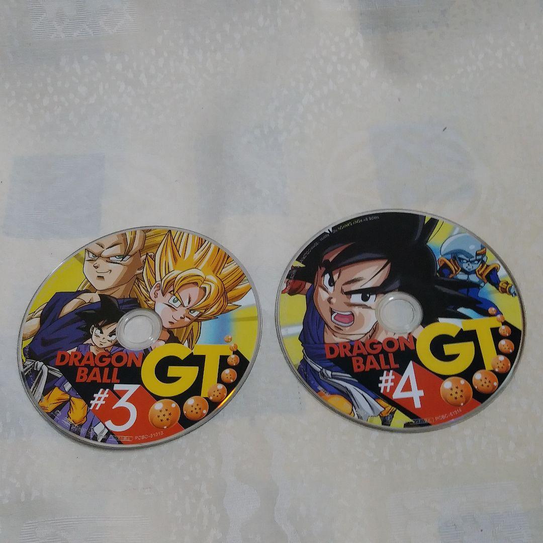 【ファンタ様】ドラゴンボールGT　DVD　全１１巻　セル版　ディスクのみ