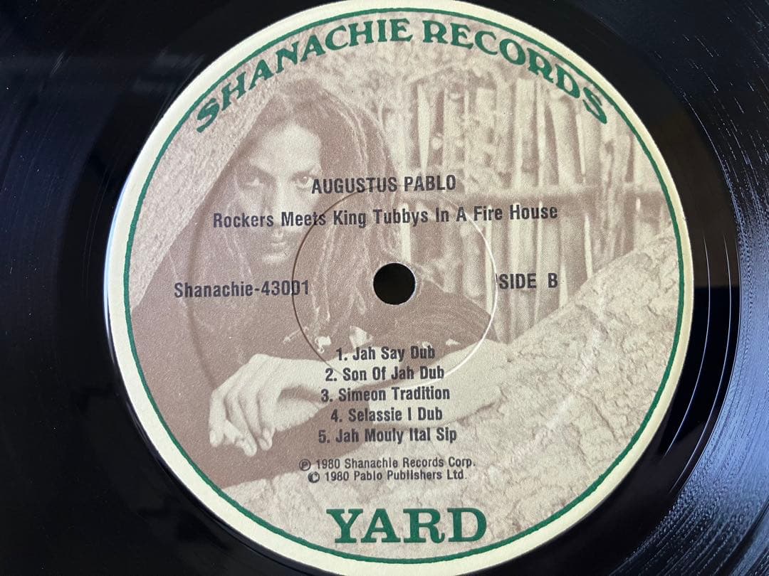 【LP】Augustus Pablo - Rockers Meets King〜
