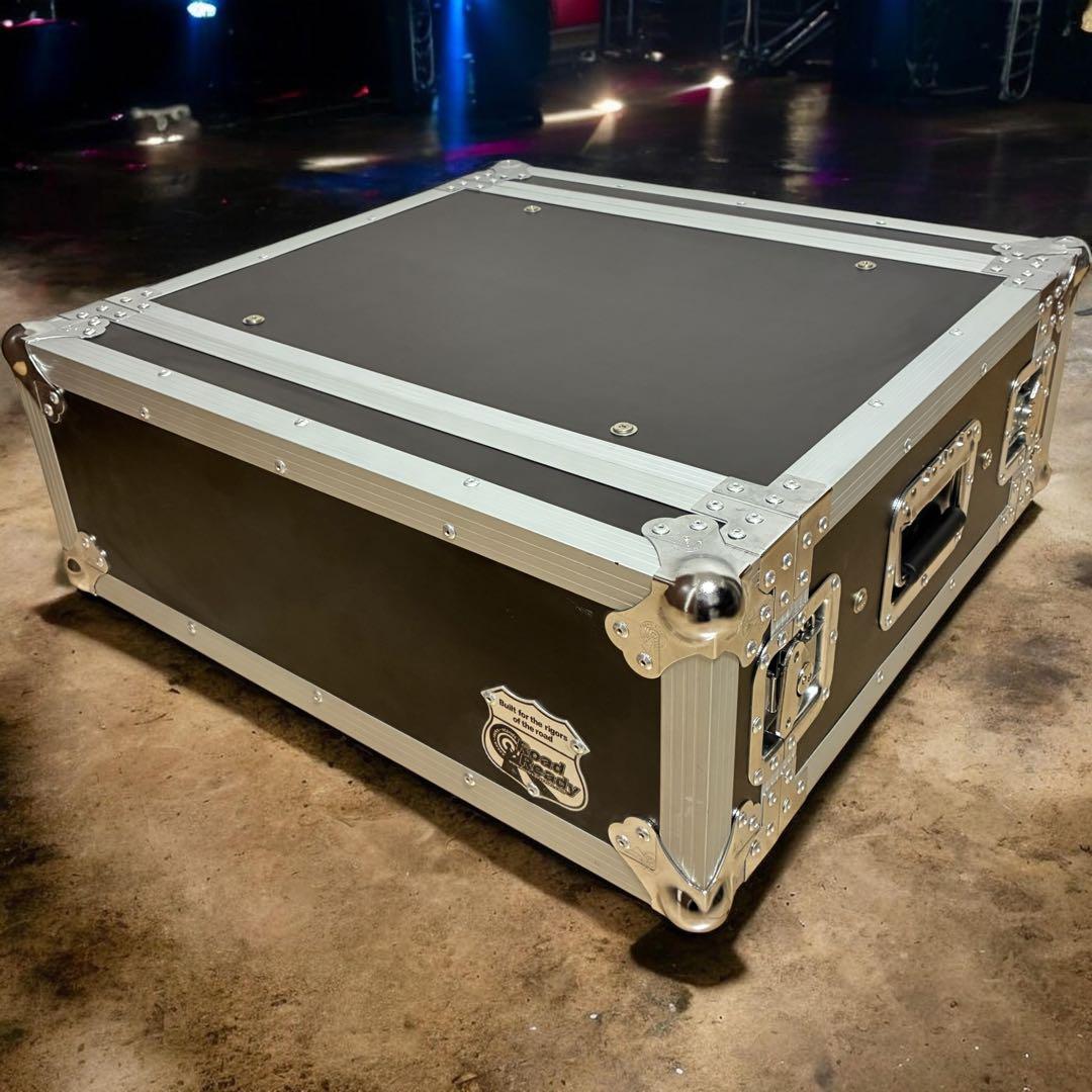 ロードレディ 5U 機材 ケース 音響 ラック ケース 楽器 15kg 美品