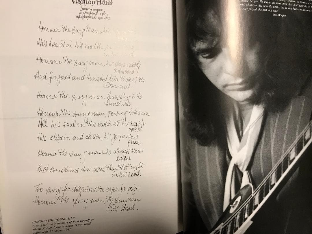 FREE ''HEAVY LOAD'' 本 Kossoff フリー コゾフ