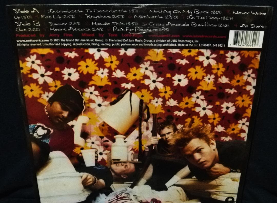 新品 Sum 41 - All Killer No Filler / レコード