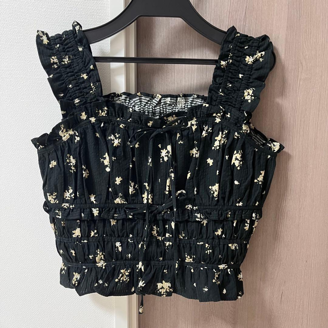 SLY SOCCER GATHER CAMI TOPS キャミトップス