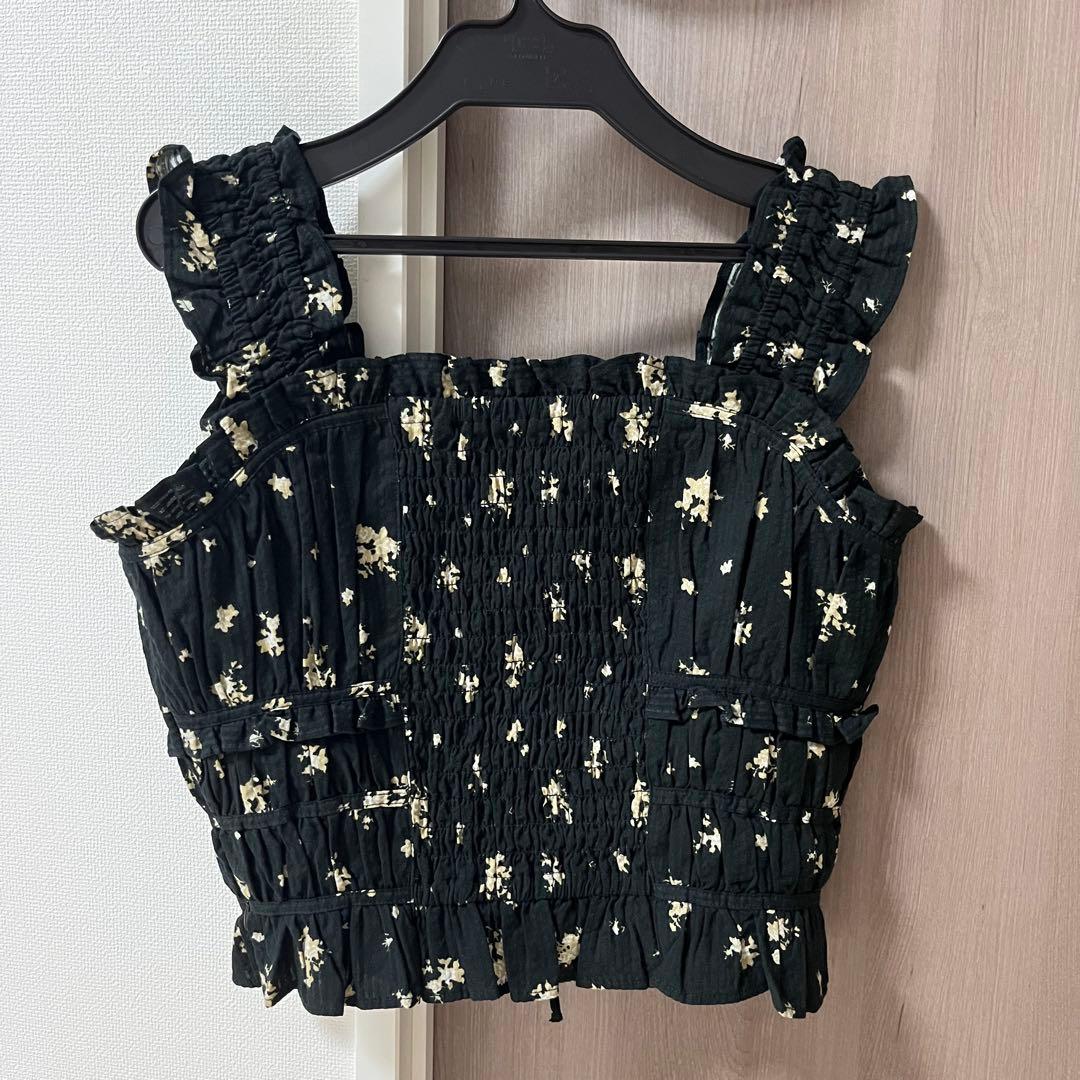 SLY SOCCER GATHER CAMI TOPS キャミトップス