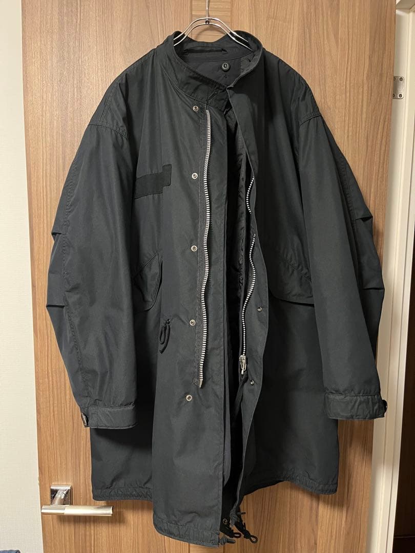 ジャケット・アウター MSG&SONS M-1965 Fishtail Parka