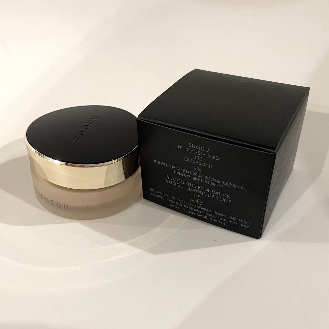 SUQQU ザ ファンデーション 110 30g 未使用