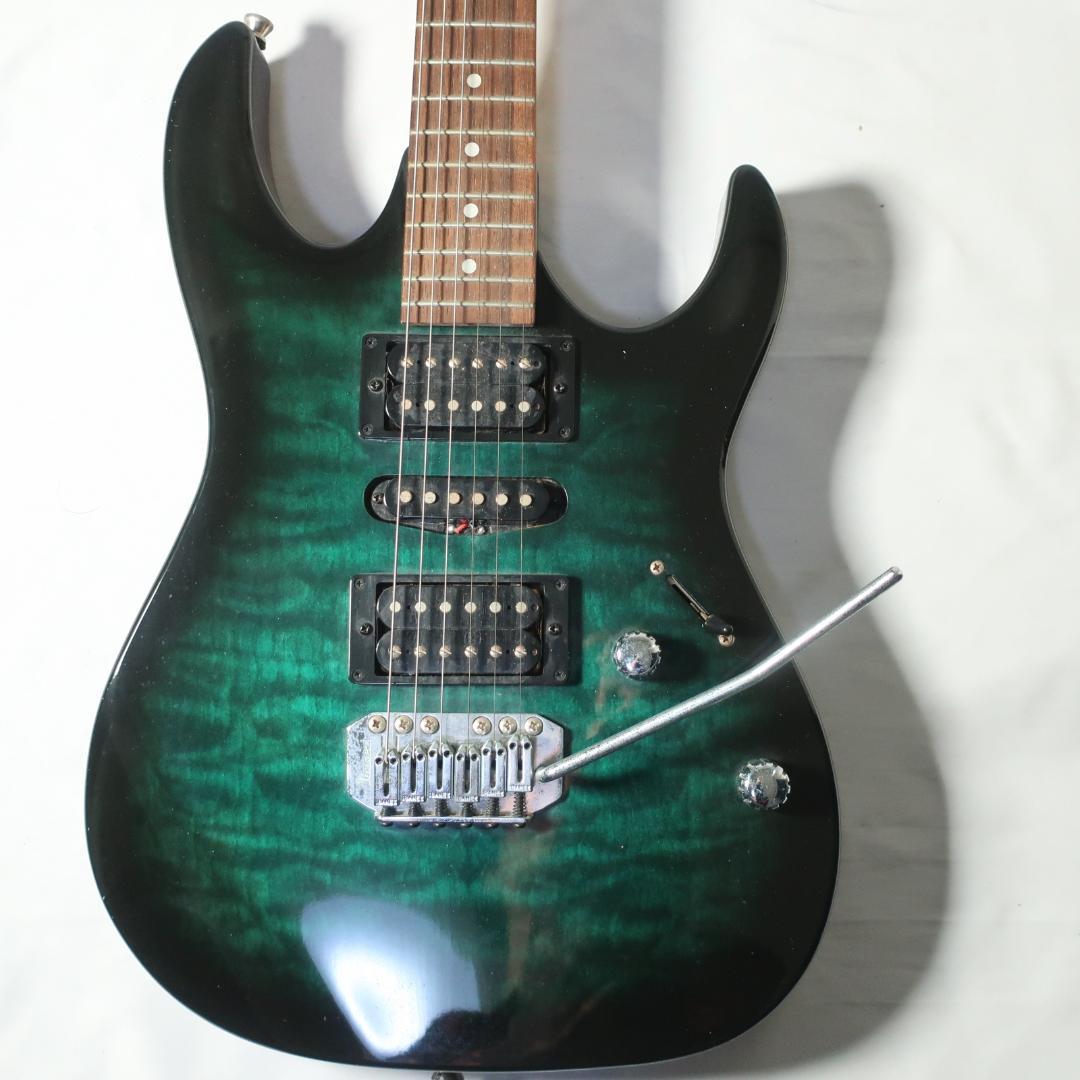 Ibanez Gio エレキギター ケース付 グリーン