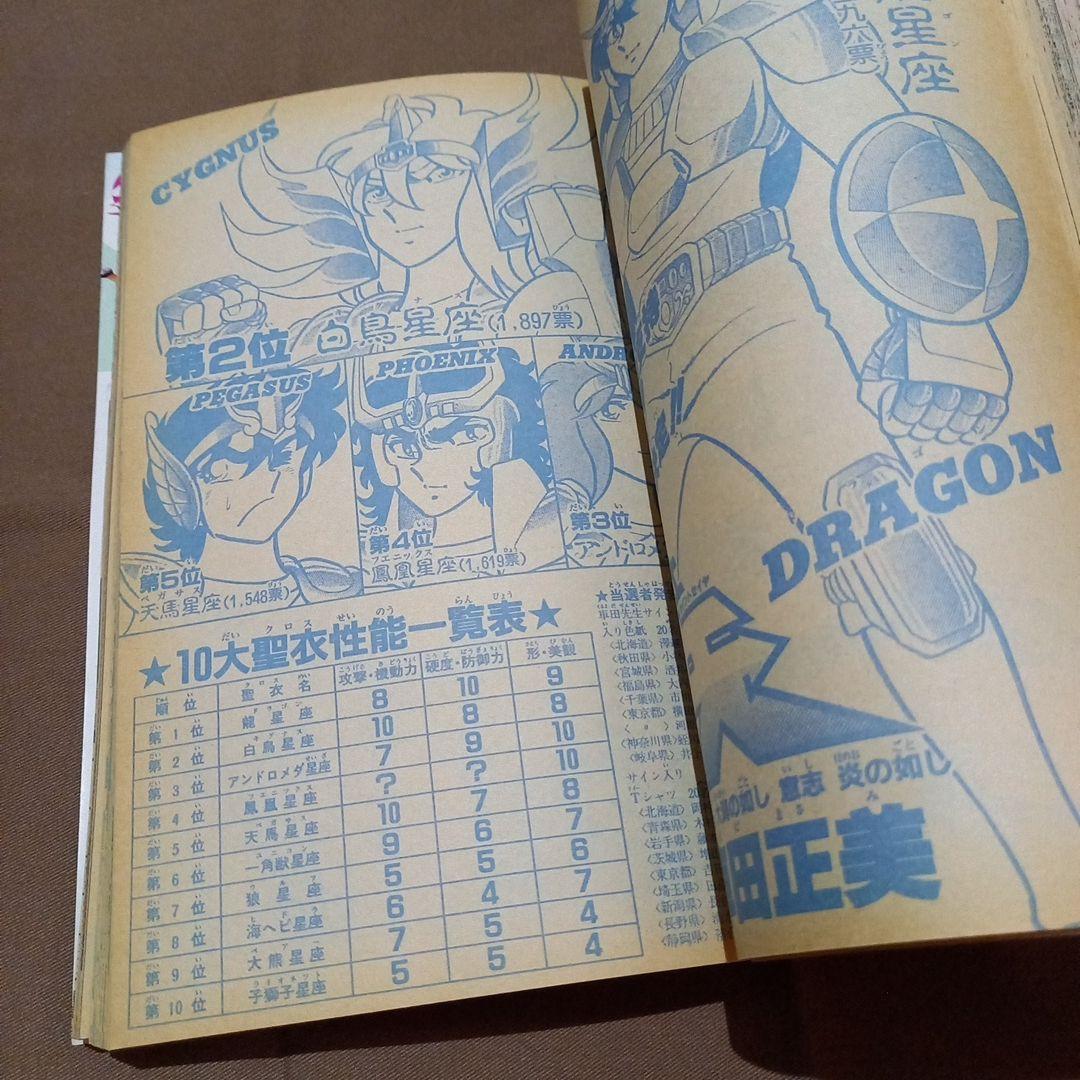 【当時物美品】週刊 少年 ジャンプ 1986年28号 漫画 アニメ