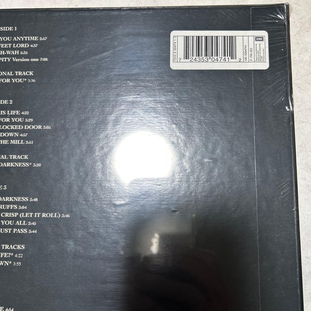 ジョージハリスン ／UK輸入盤3枚組／未開封・新品／beatles