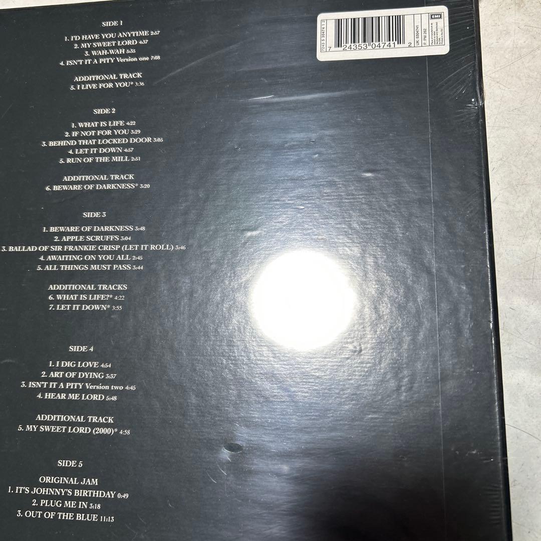 ジョージハリスン ／UK輸入盤3枚組／未開封・新品／beatles