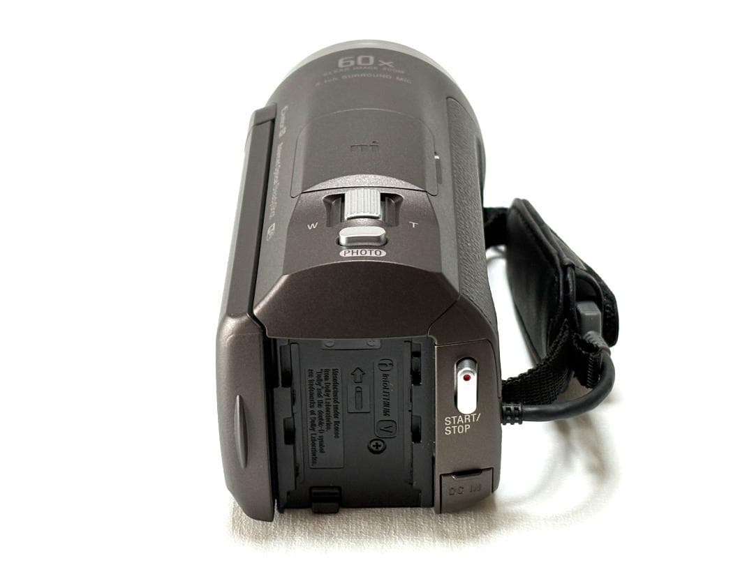 【美品 カメラバック付き】 SONY HANDYCAM HDR-CX680 茶
