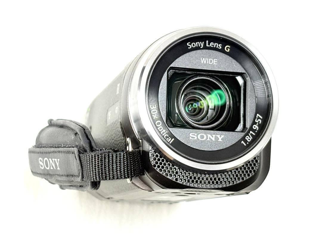 【美品 カメラバック付き】 SONY HANDYCAM HDR-CX680 茶