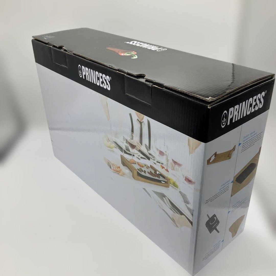 未使用 PRINCESS テーブルグリルミニピュア ホットプレート