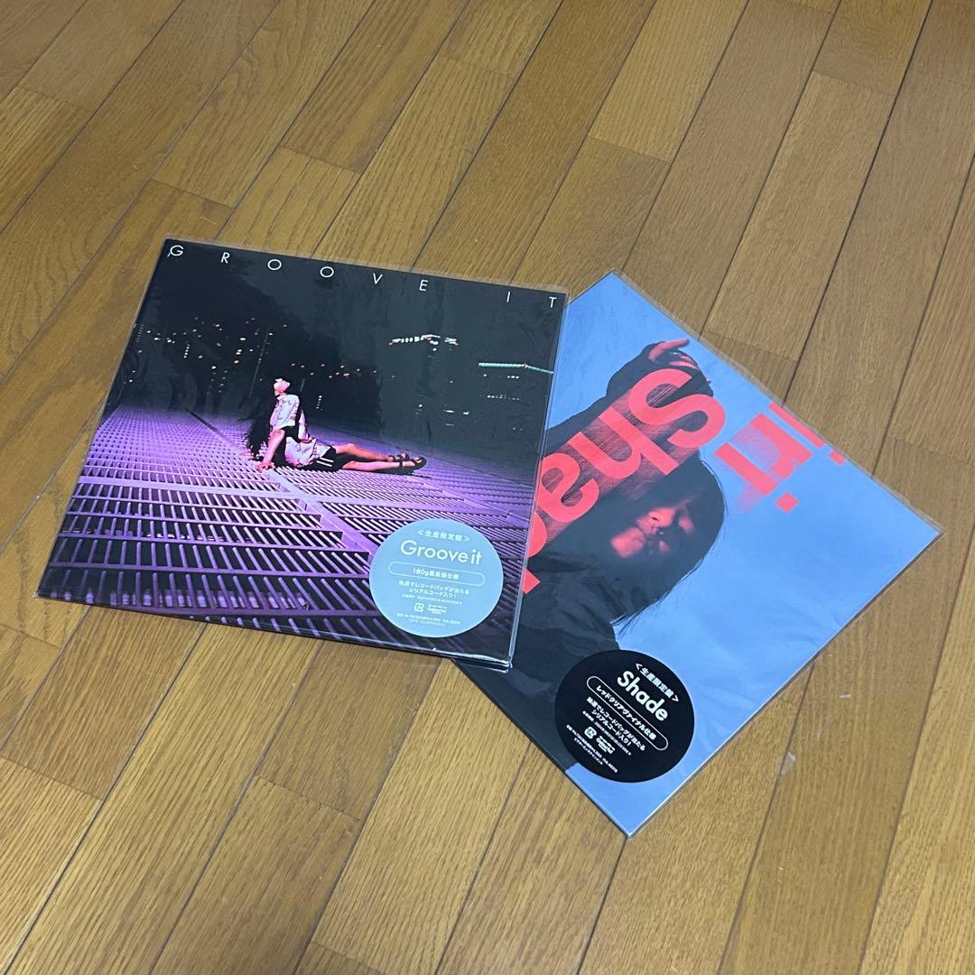 iriレコード　shade / groove it