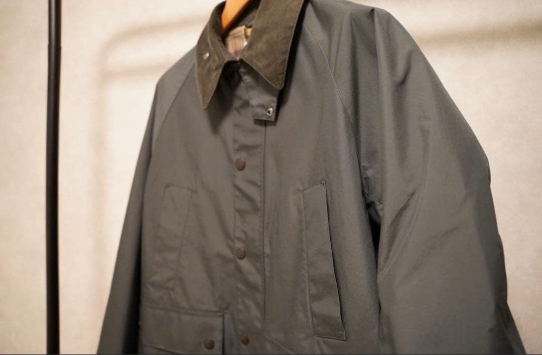WorkahoLC × Barbour 別注OS BEDALE