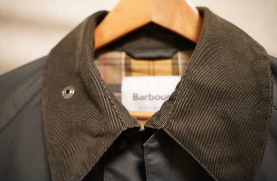 WorkahoLC × Barbour 別注OS BEDALE