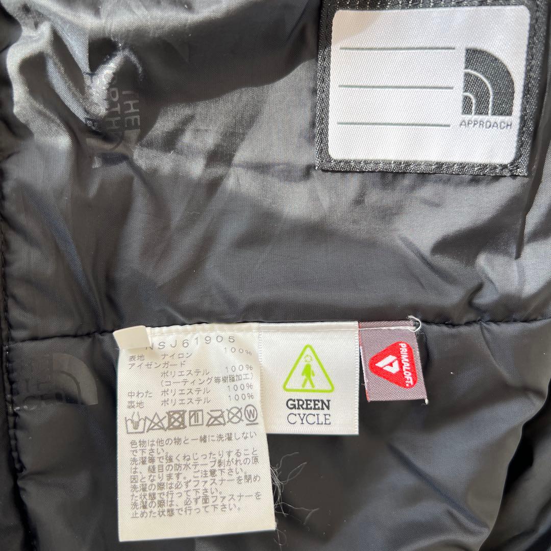 THE NORTH FACE キッズスキーウェア　パンツ　雪遊び