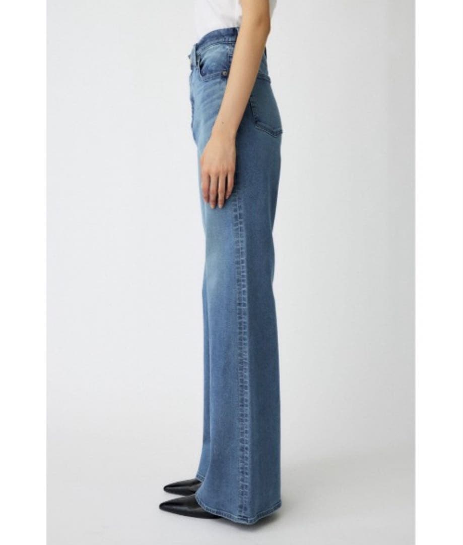MOUSSY ADVANCED LONG LEG FLARE デニム