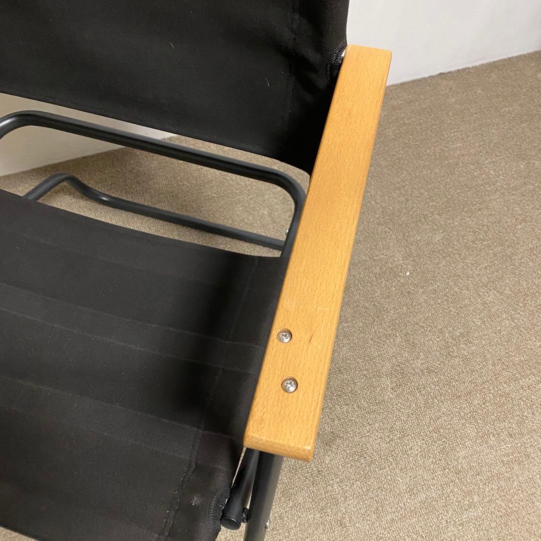 DODローローバーチェア ブラック DODタキビチェア カーキ チェア キャンプ