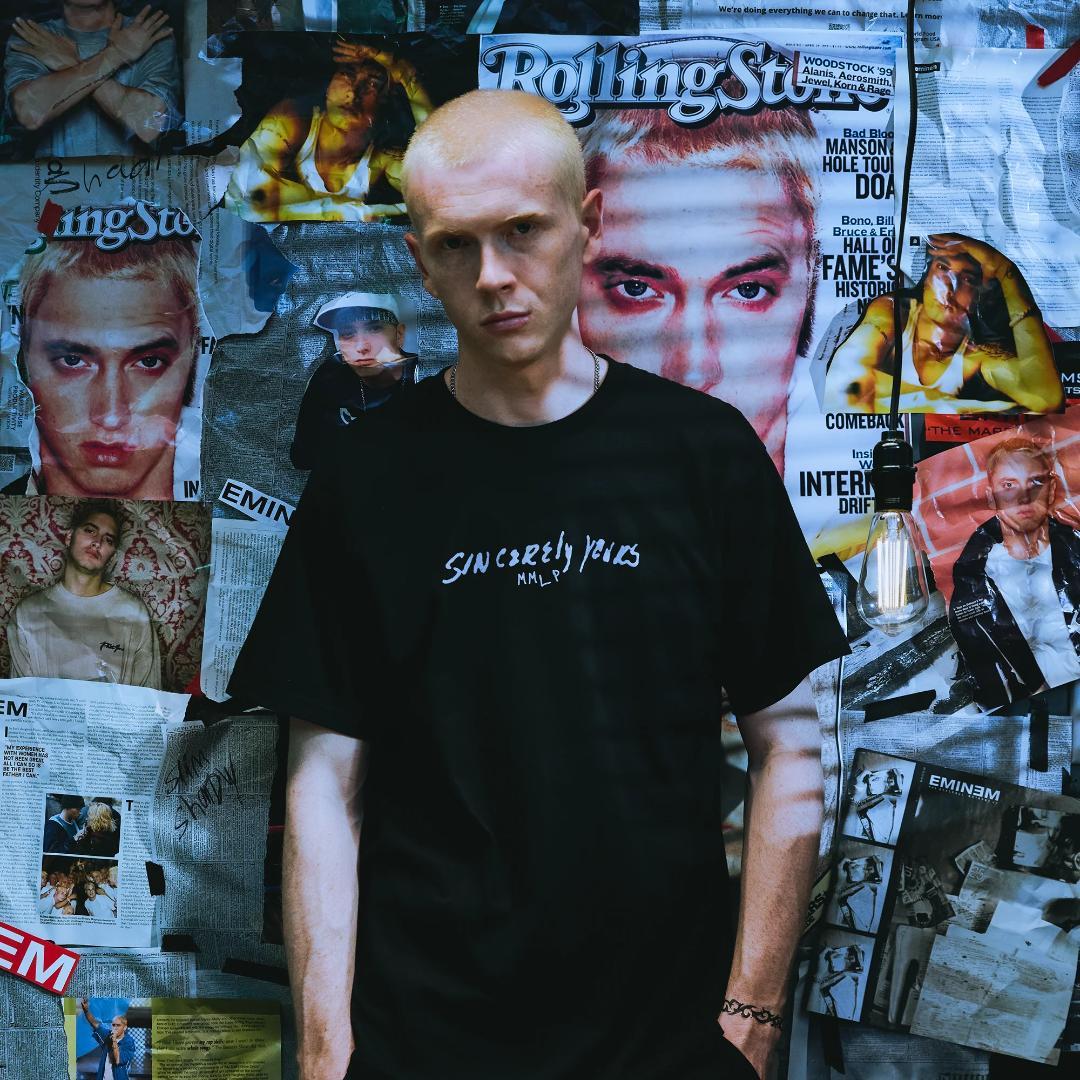 Eminem Stanリリース25周年記念Tシャツ