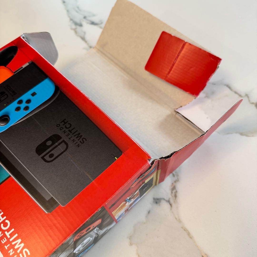 Nintendo Switch 本体 青/赤 バッテリー強化版