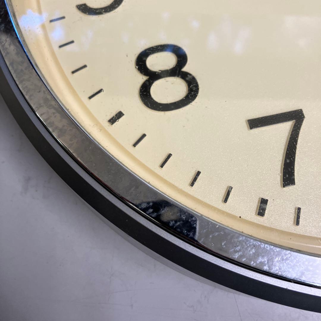 CITIZEN シチズン 壁掛け時計 学校時計 8MG101 動作確認済みレトロ