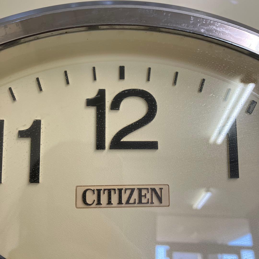 CITIZEN シチズン 壁掛け時計 学校時計 8MG101 動作確認済みレトロ