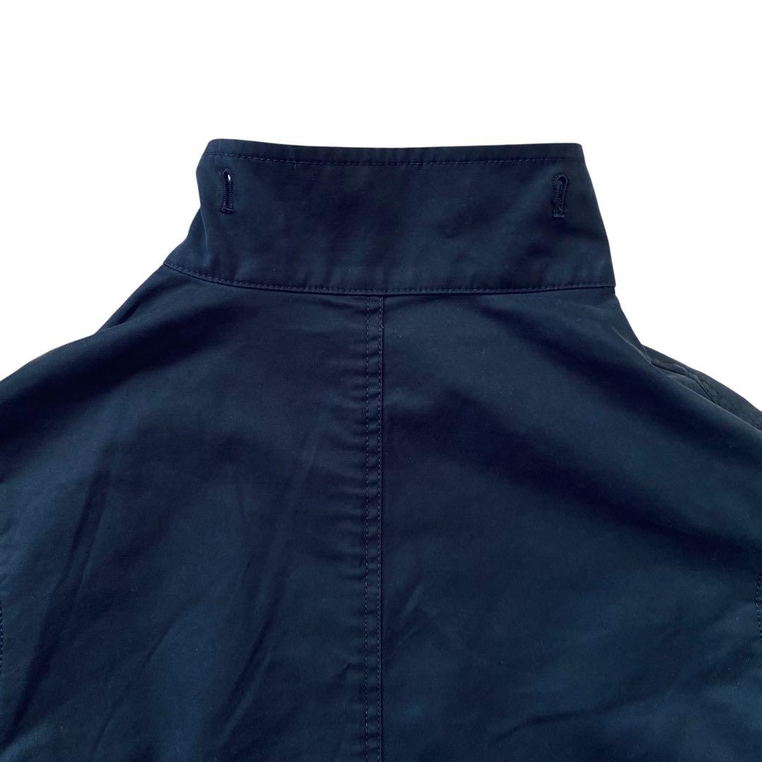 FRED PERRY フレッドペリー コットン モッズコート フード着脱可 L