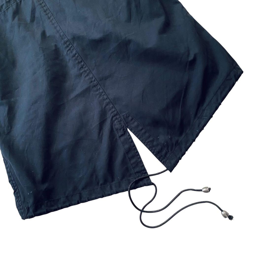 FRED PERRY フレッドペリー コットン モッズコート フード着脱可 L