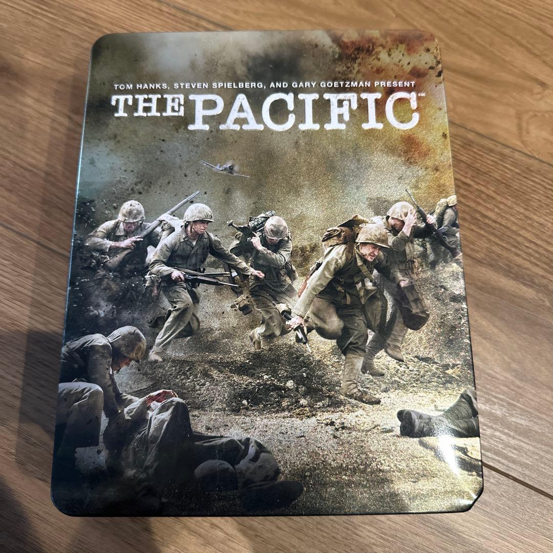 THE PACIFIC スチールブック DVD