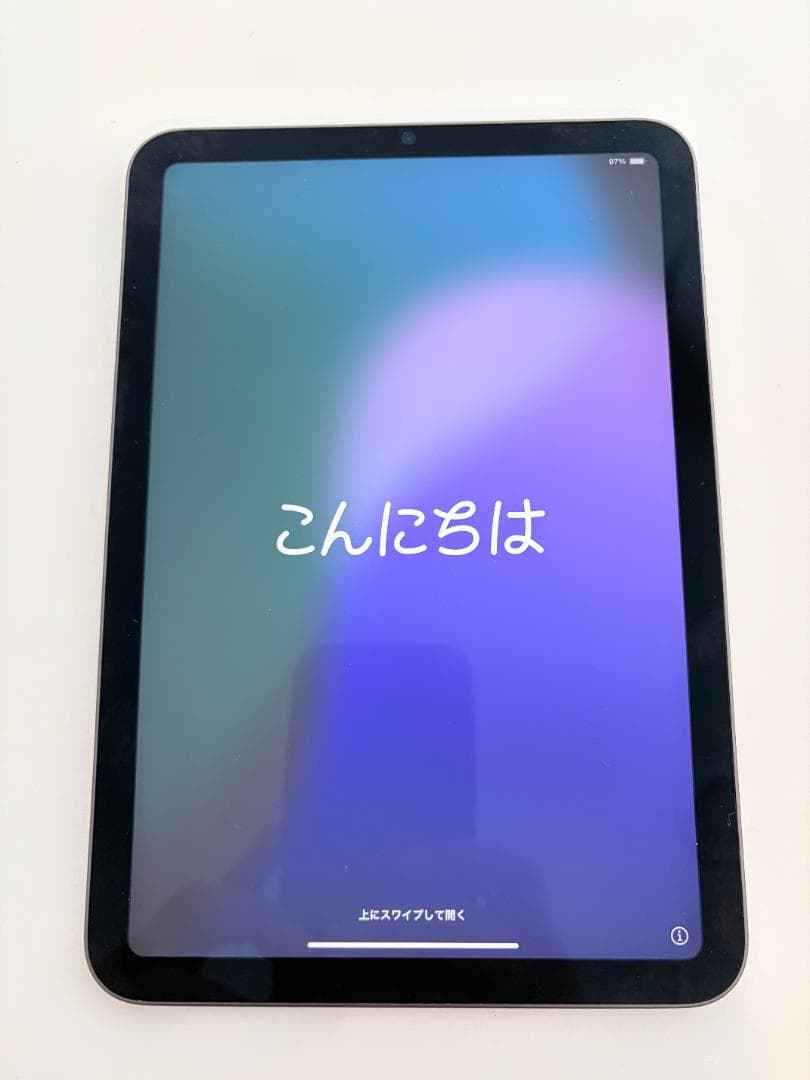 iPad mini 第6世代 MK7M3J/A 64GB スペースグレー