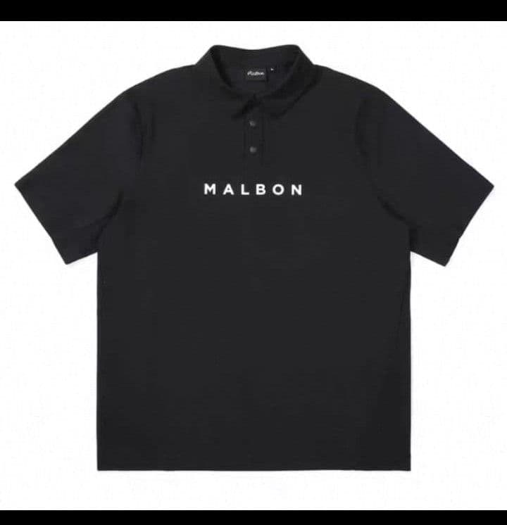 ★即発送&L★マルボンゴルフ Malbon 半袖 シャツ ポロシャツ
