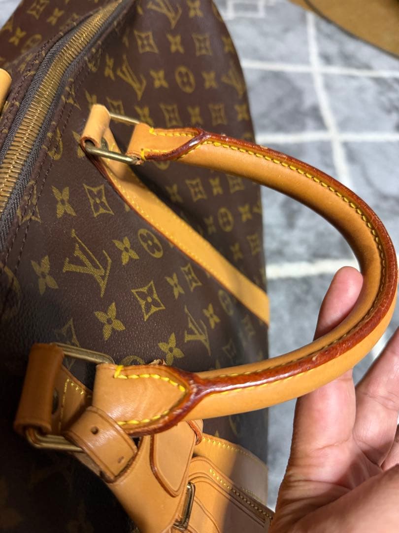 LOUIS VUITTON モノグラム ボストンバッグ55