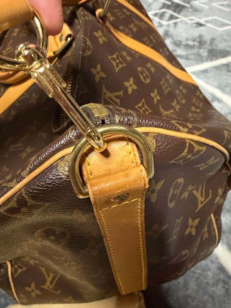 LOUIS VUITTON モノグラム ボストンバッグ55