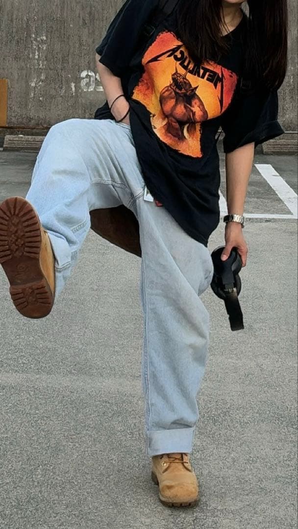 す*ん様 LLICA Jump In The Fire Tシャツ