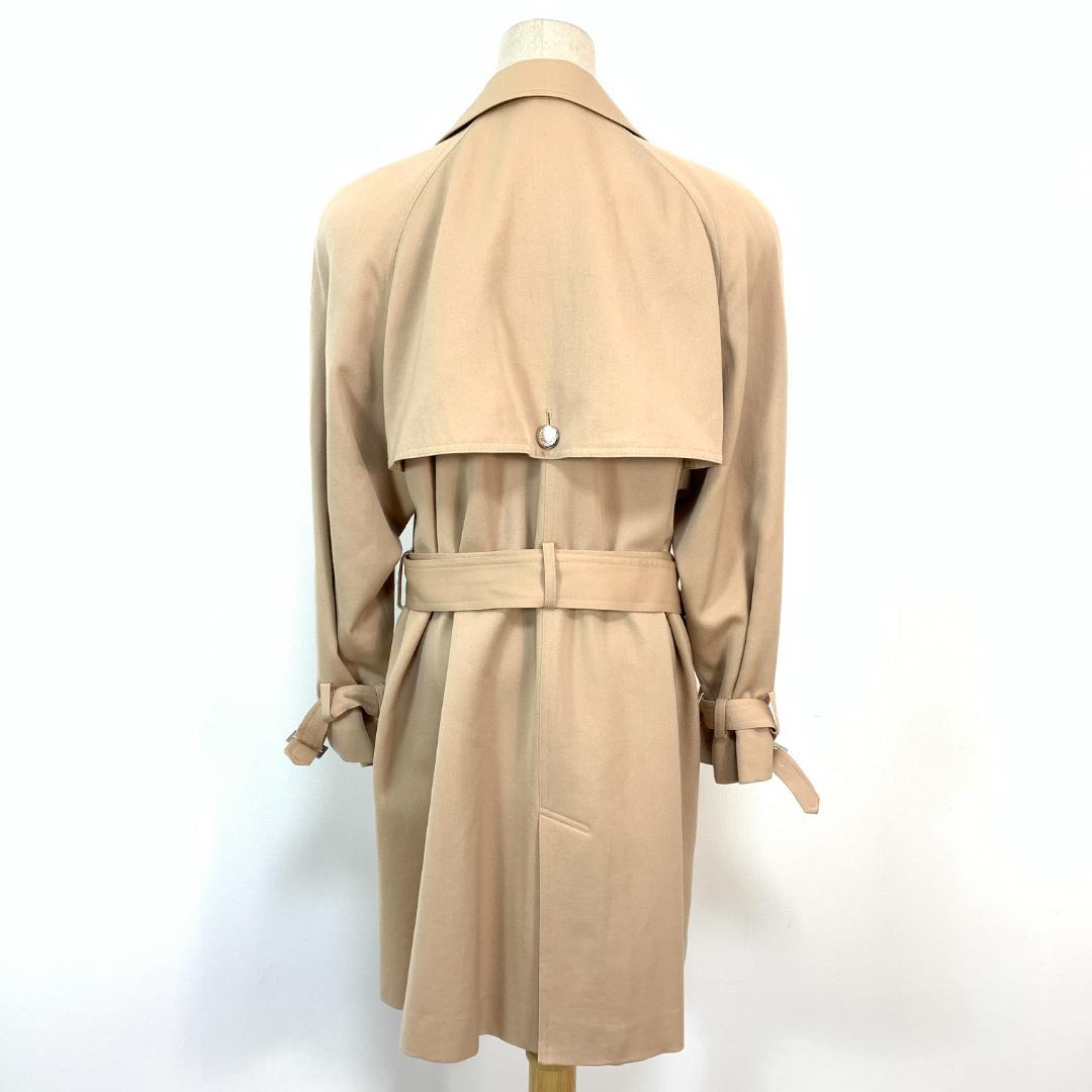 courreges クレージュ トレンチコート ベージュ 9AR B3175