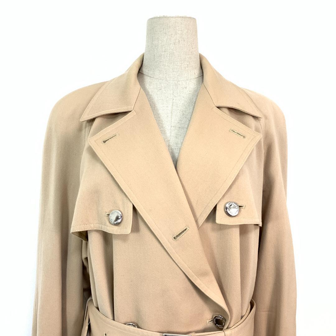 courreges クレージュ トレンチコート ベージュ 9AR B3175