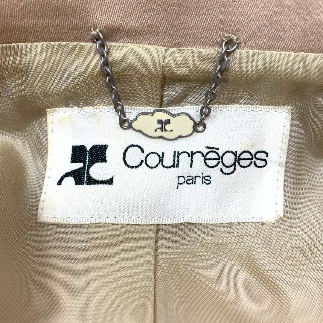 courreges クレージュ トレンチコート ベージュ 9AR B3175