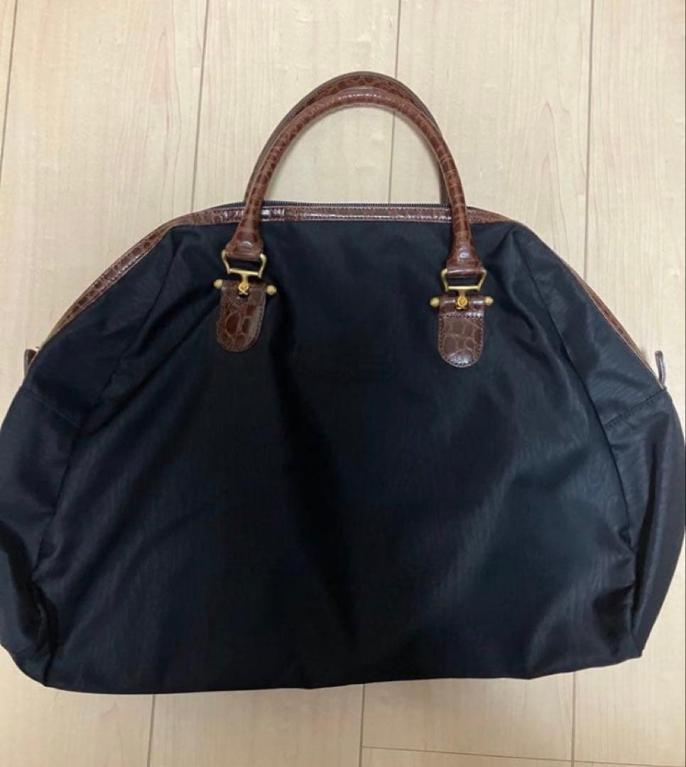 Balenciaga バレンシアガ ナイロン ボストンバッグ ヴィンテージ