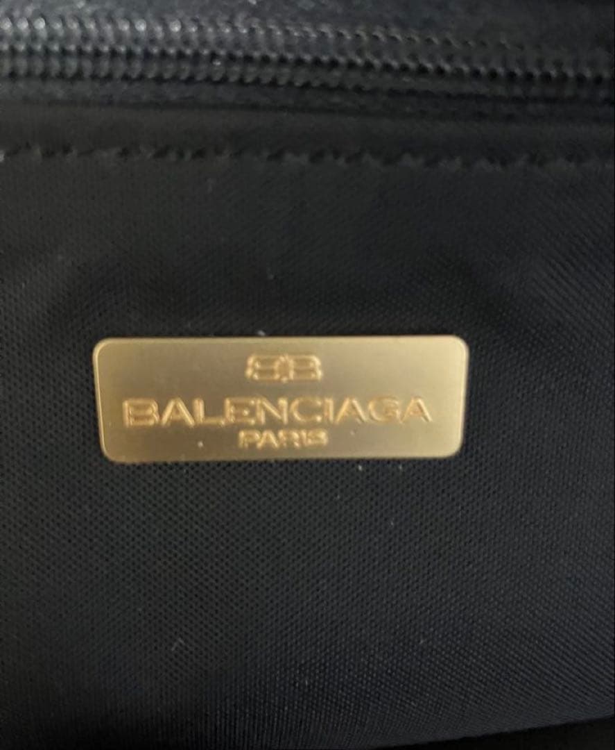 Balenciaga バレンシアガ ナイロン ボストンバッグ ヴィンテージ