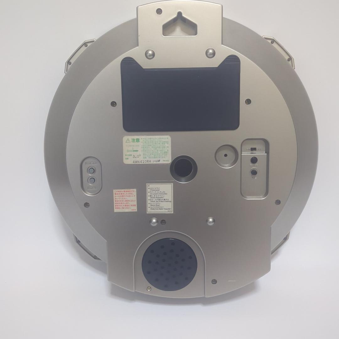 掛け時計 スモールワールド　４MN410RH　からくり時計