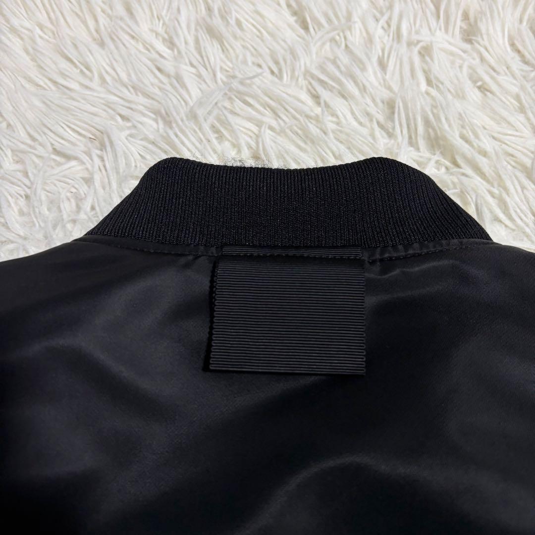 【極美品】UNIQLO +J ハイブリッドダウンオーバーサイズMA-1 XS