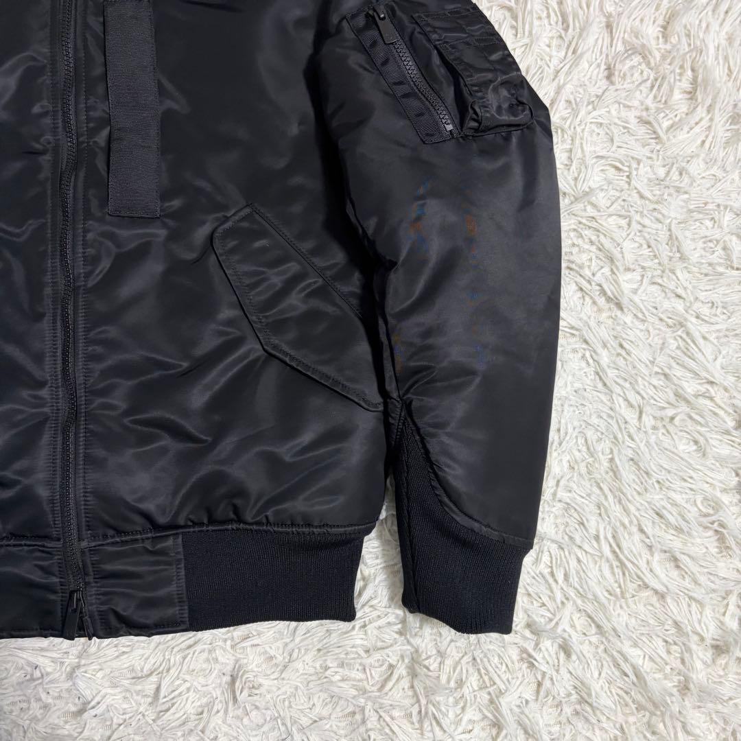 【極美品】UNIQLO +J ハイブリッドダウンオーバーサイズMA-1 XS