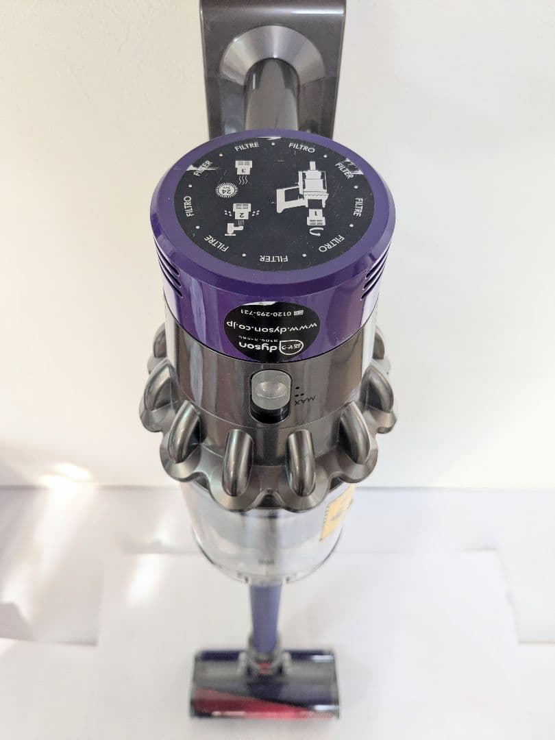 美品【30分稼働】ダイソン掃除機V10 SV12　⑪