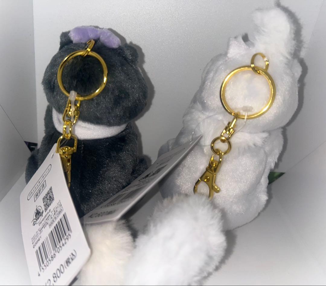 (2月限定・未使用)ディズニーストア ルシファー ポムポム 2体セット