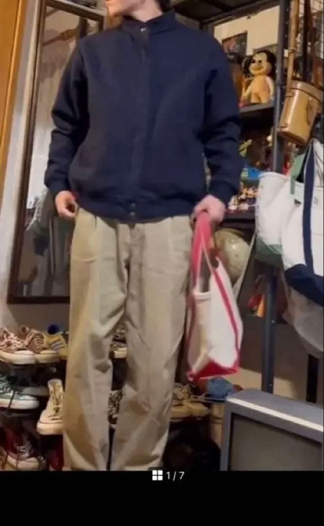 80s L.L.Bean ハリントンウールジャケット