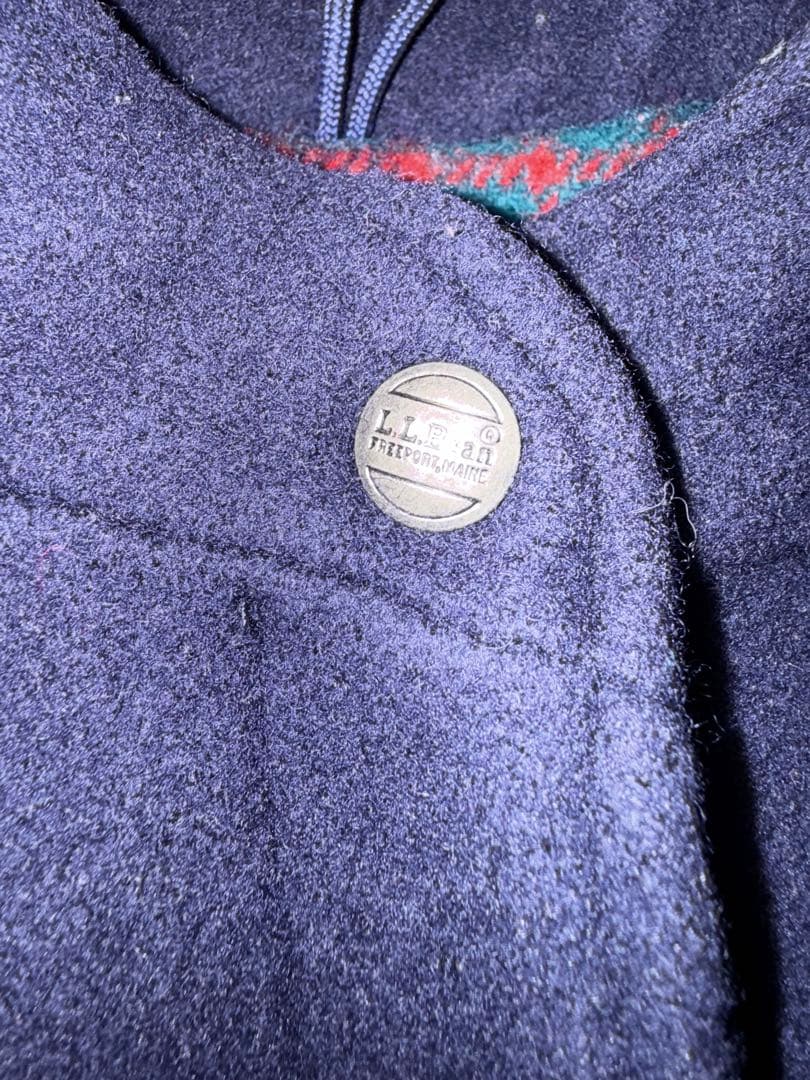 80s L.L.Bean ハリントンウールジャケット