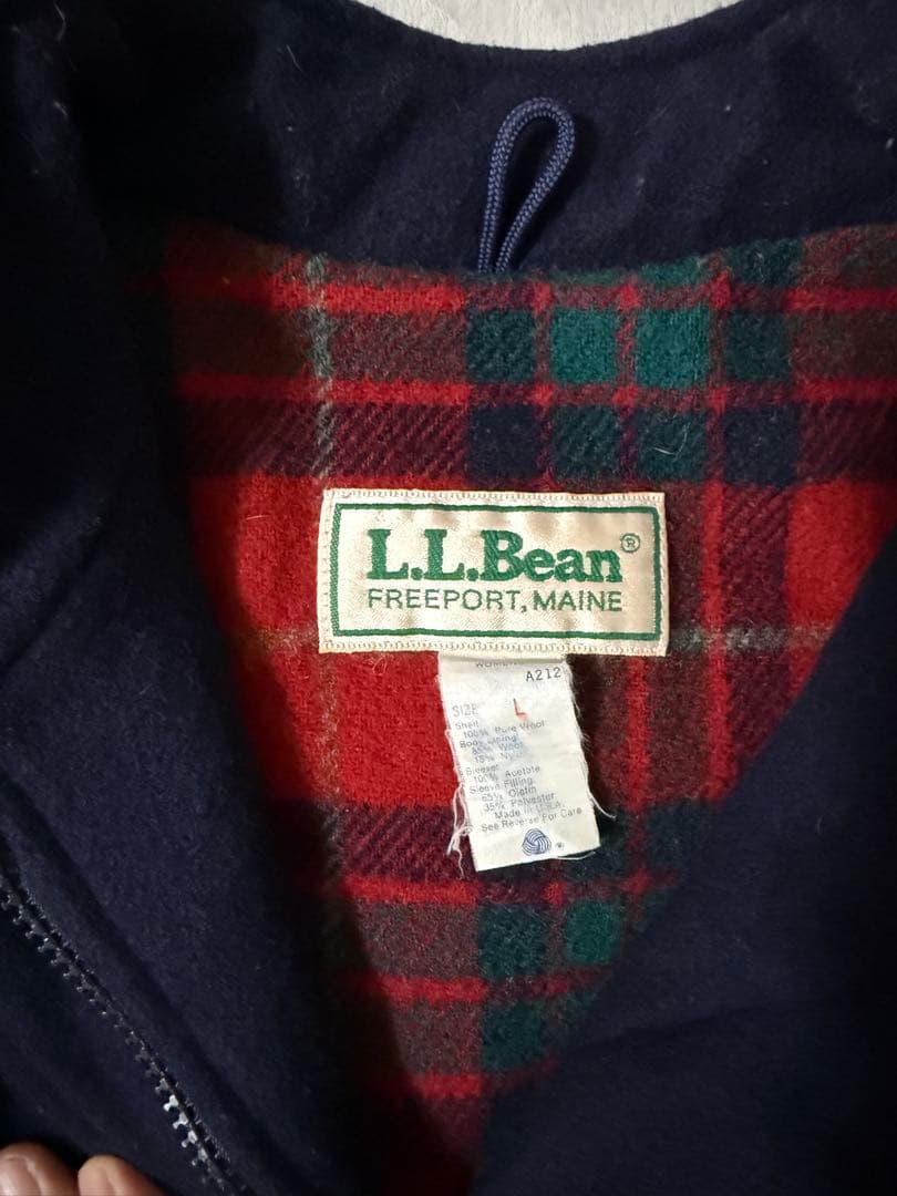 80s L.L.Bean ハリントンウールジャケット