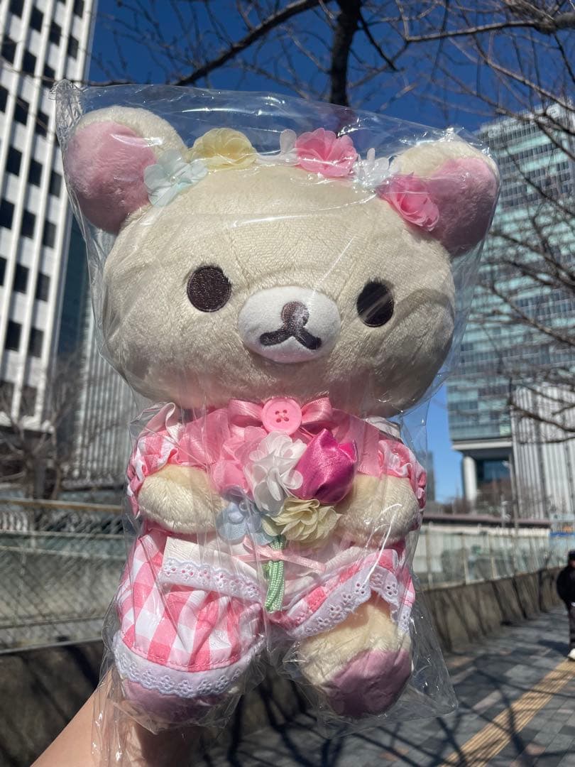 リラックマ有楽町限定コリラックマ　チャイロコグマ2点セット