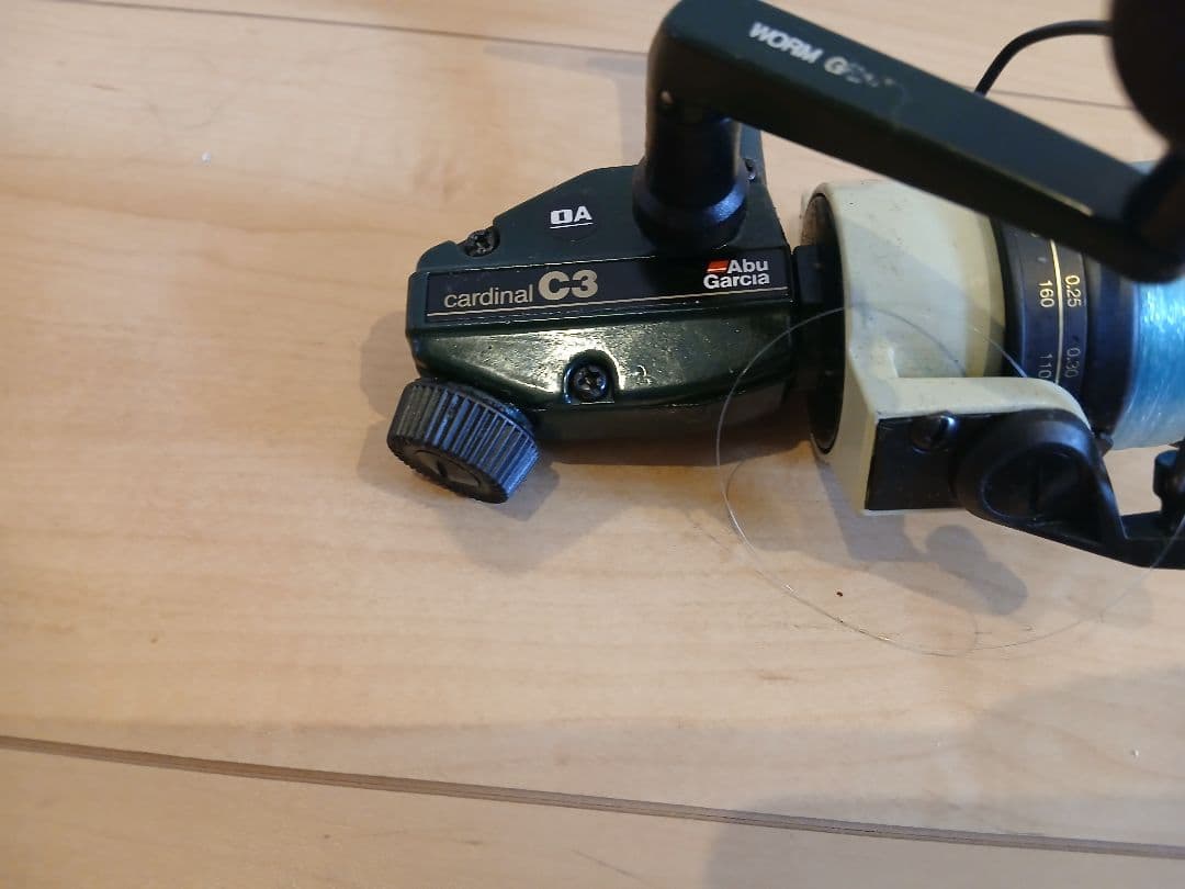 【希少】Abu Garcia Cardinal C3 スピニングリール